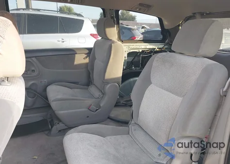 2007 Toyota Sienna Le z USA, uszkodzony, nr VIN 5TDZK23C07S006164